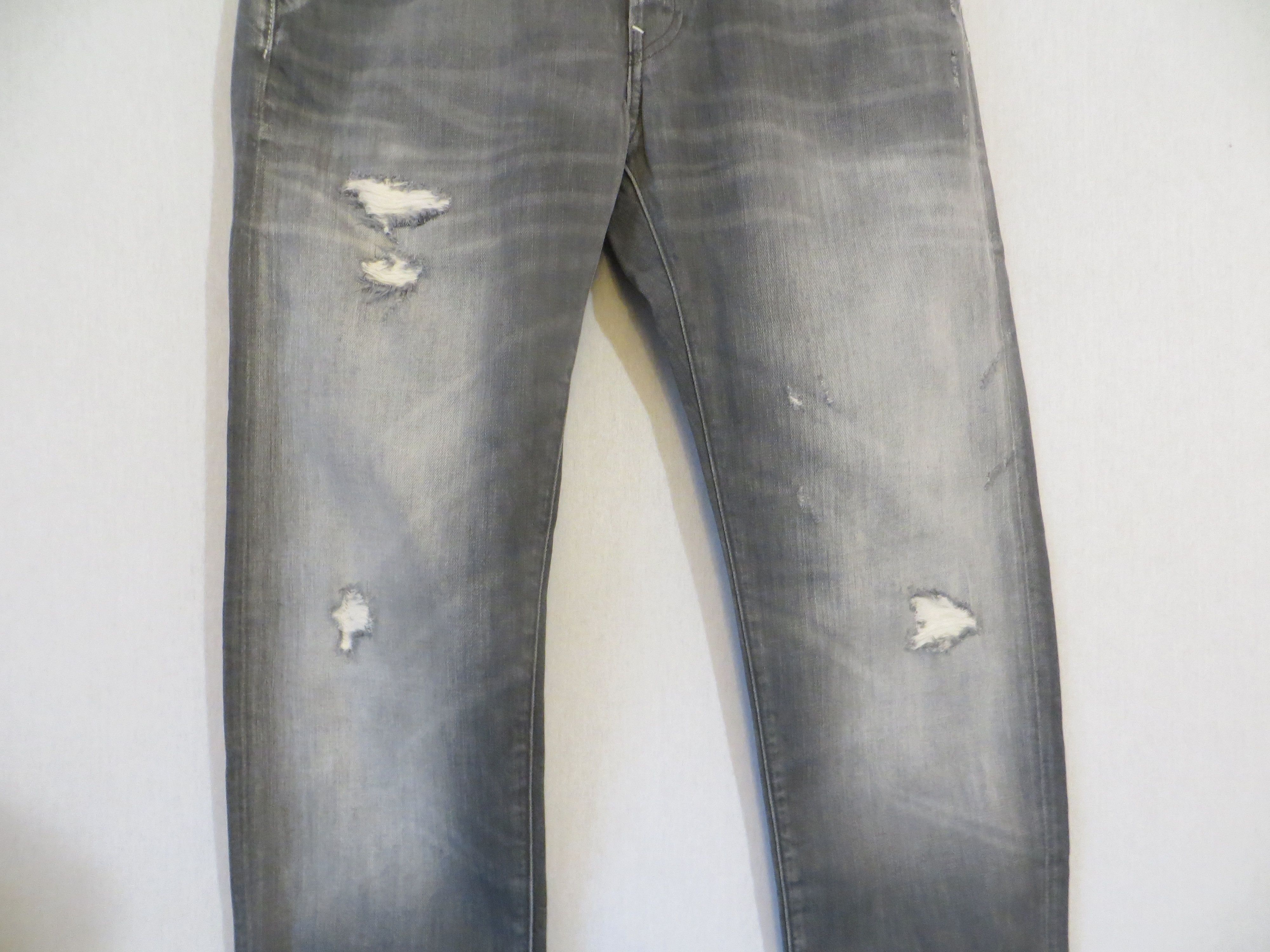 G-Star 3301 LOW TAPERED DENIM JEANS 31 X 34 Size US 31 - 2 Thumbnail