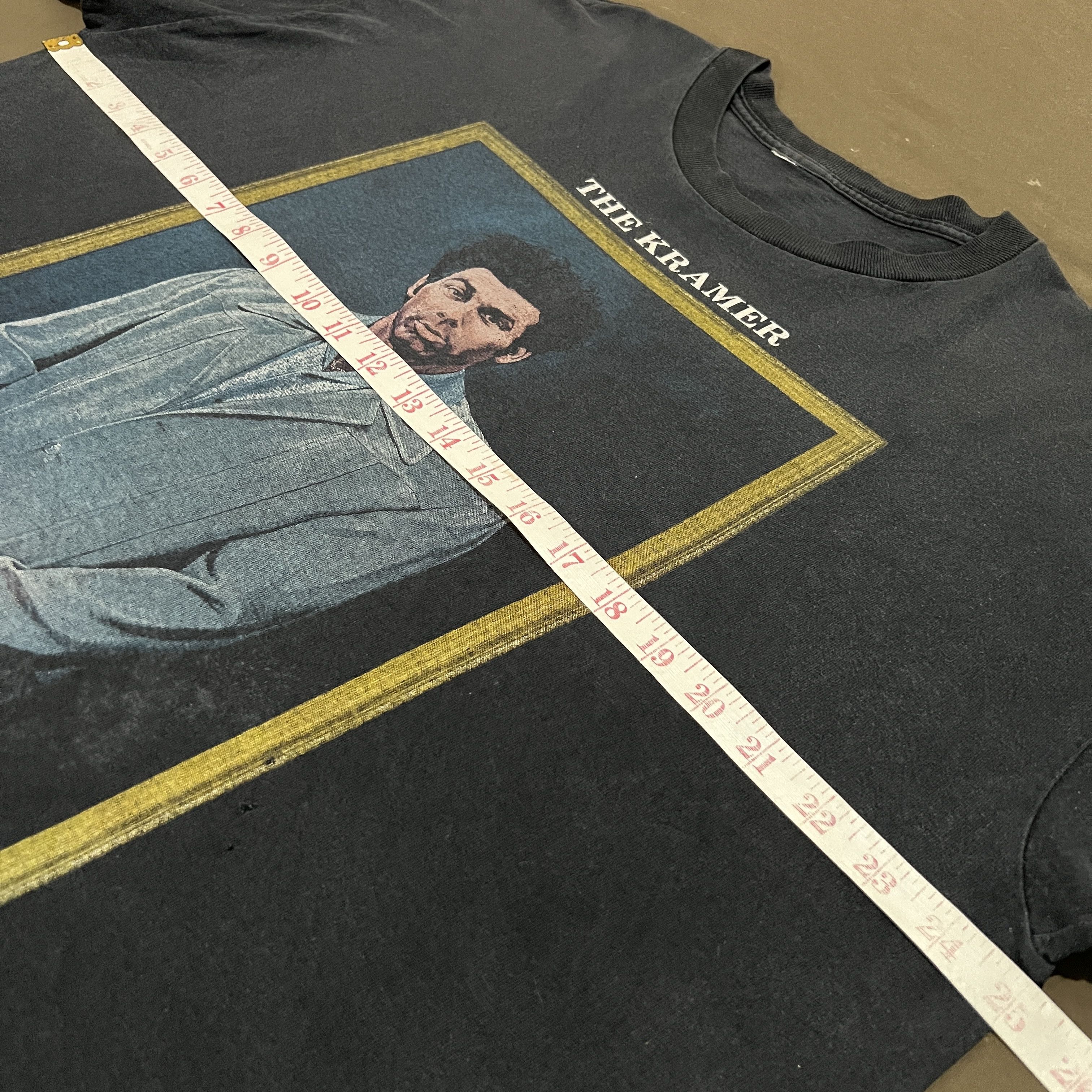 Vintage Vintage 90s The Kramer Seinfeld Promo Tee 2XL Faded Size US XXL / EU 58 / 5 - 9 Thumbnail