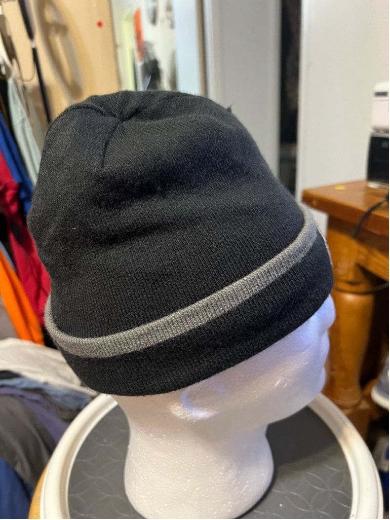 Under Armour Unisex Under Armour Beanie OSFA Black Gray Size ONE SIZE - 2 Thumbnail