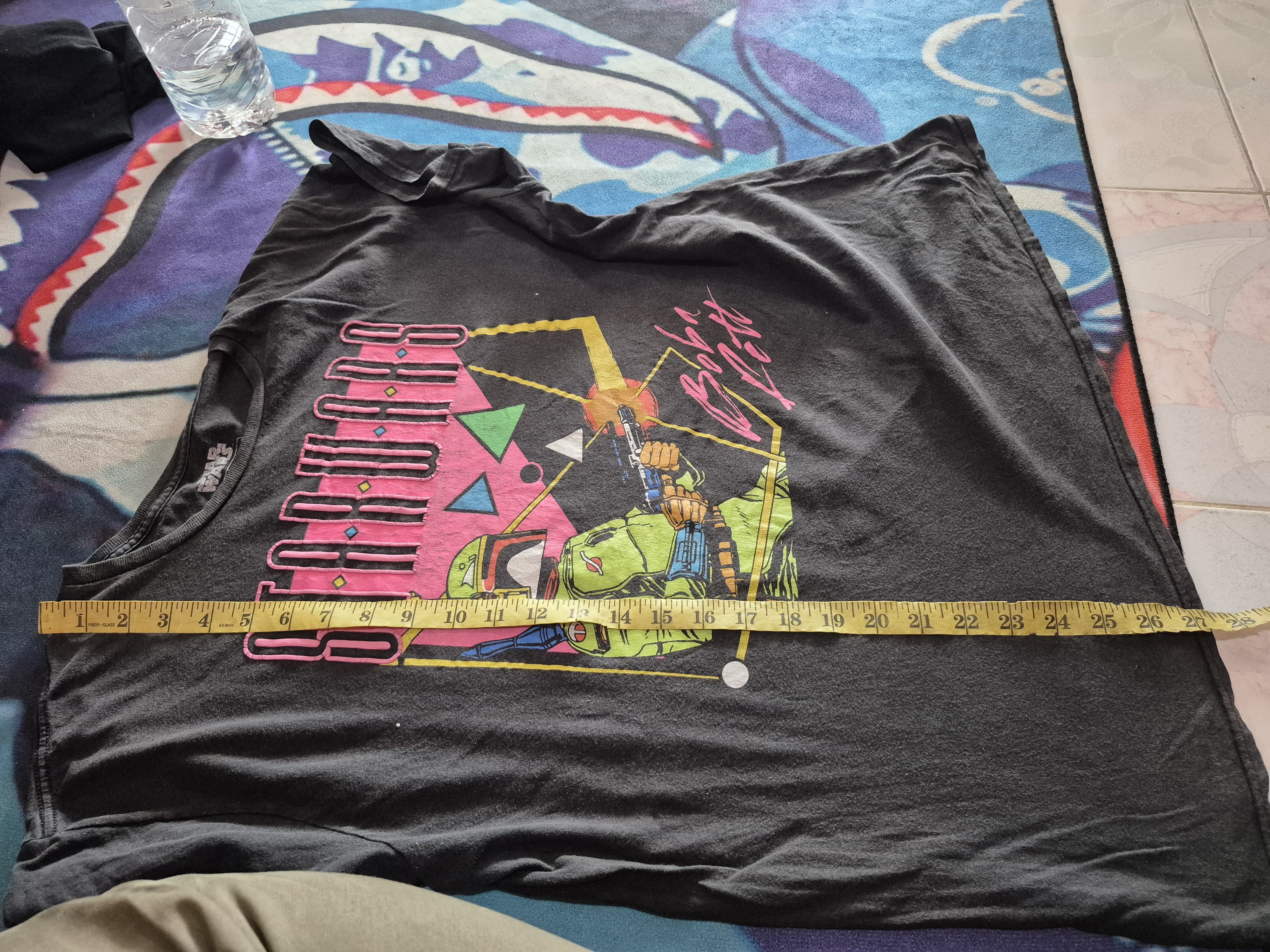 Star Wars 🔥 Star Wars Boba Fett Movie Tee Film Size US XL / EU 56 / 4 - 7 Thumbnail
