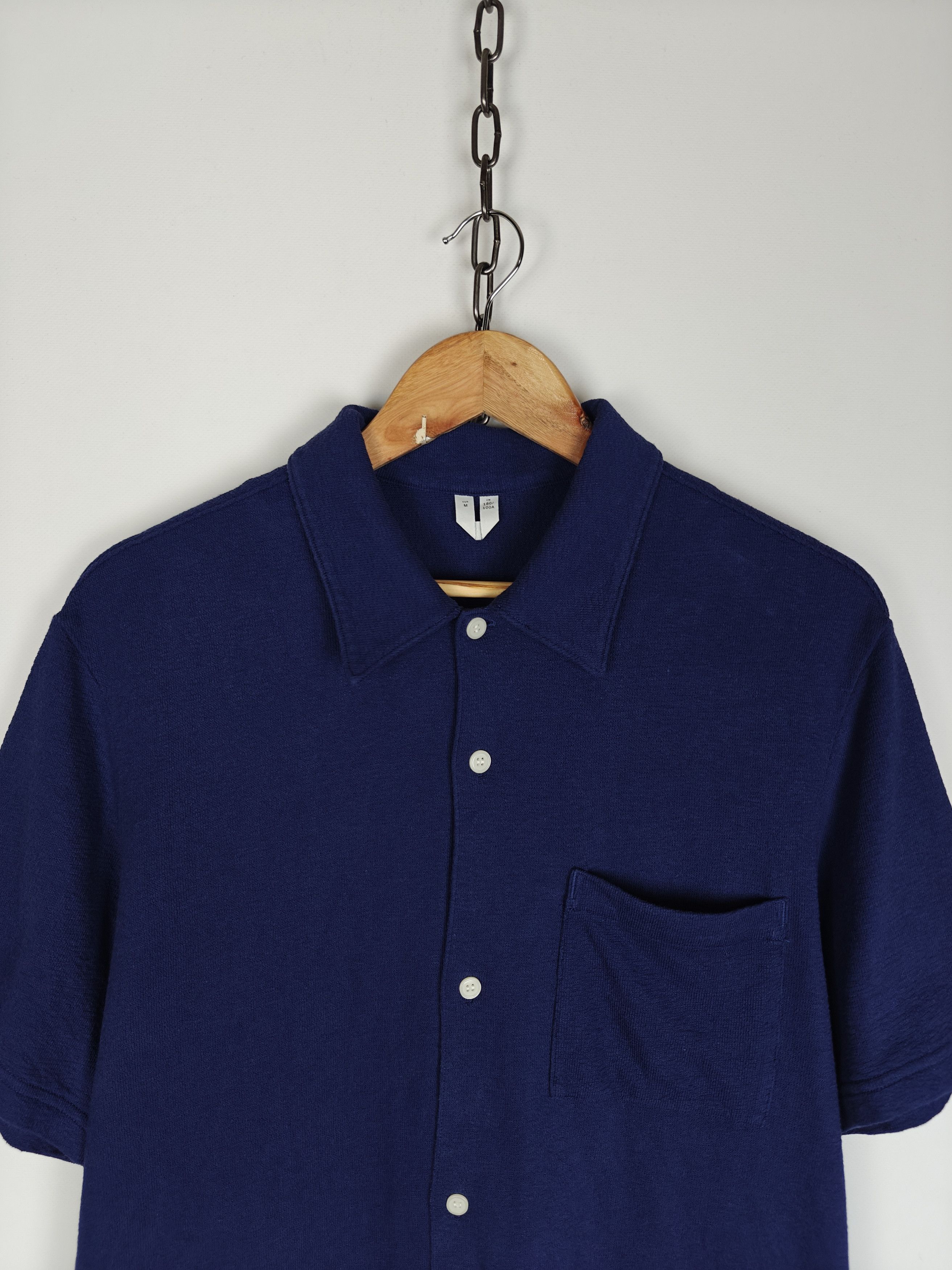 Arket Arket Stockholm Shirt Blue Button size M Size US M / EU 48-50 / 2 - 2 Thumbnail