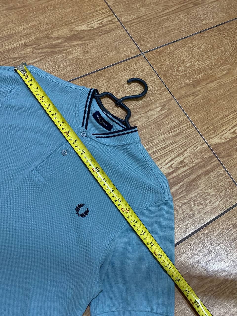 Fred Perry Vintage Fred Perry Embroidered Logo Polo Size M Size US M / EU 48-50 / 2 - 7 Thumbnail
