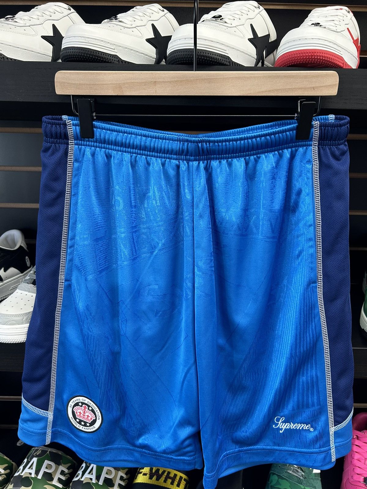 Supreme Supreme 30 year of dedication shorts Size US 30 / EU 46 - 1 Thumbnail
