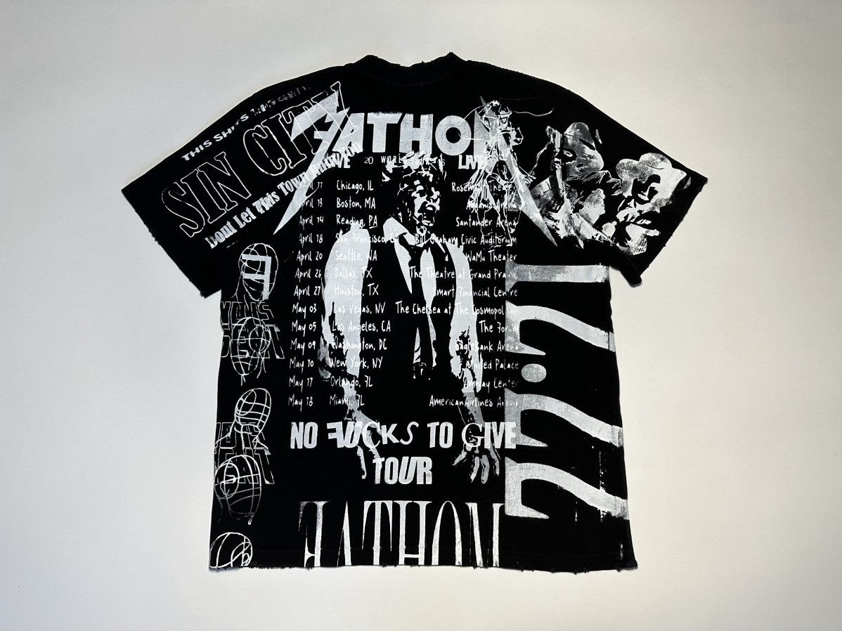 Designer “All Over Print” Tee (S) by FathomTheIdea Size US S / EU 44-46 / 1 - 2 Thumbnail