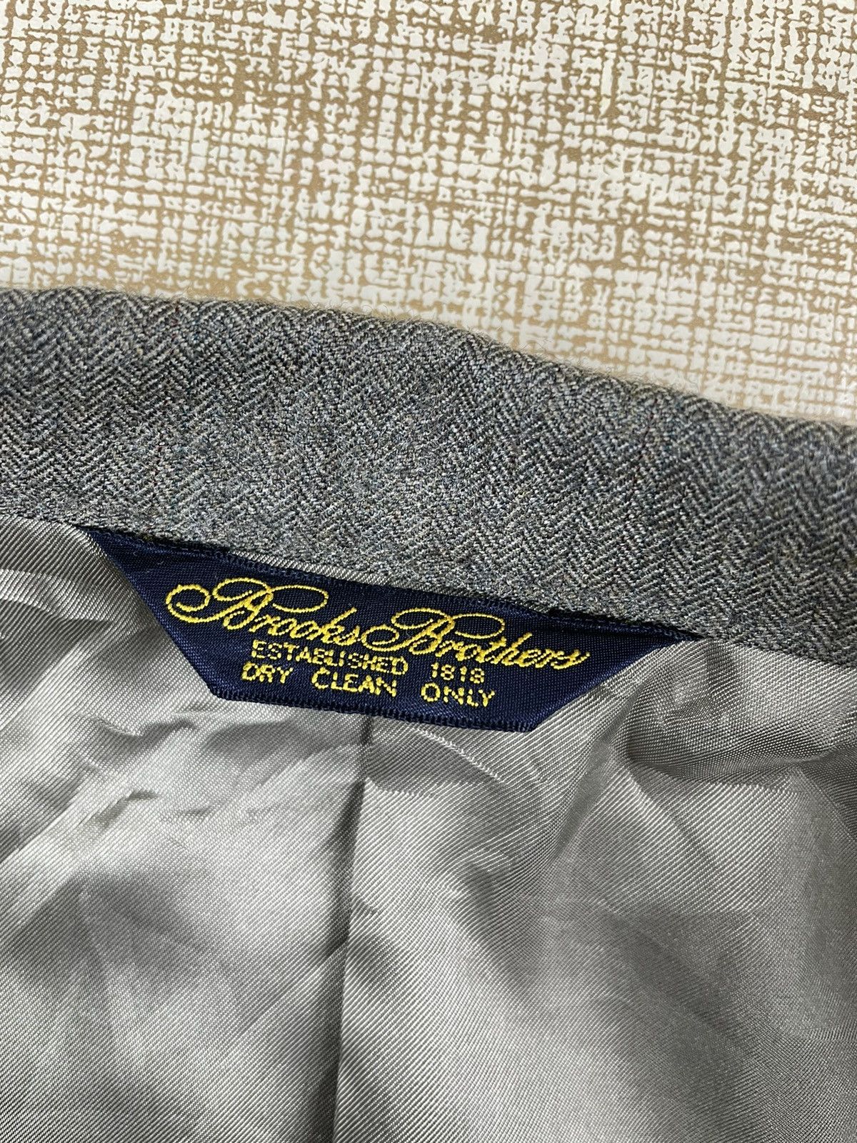 Brooks Brothers × Vintage VINTAGE BROOKS BROTHERS Luxury Blazer Size US M / EU 48-50 / 2 - 7 Thumbnail