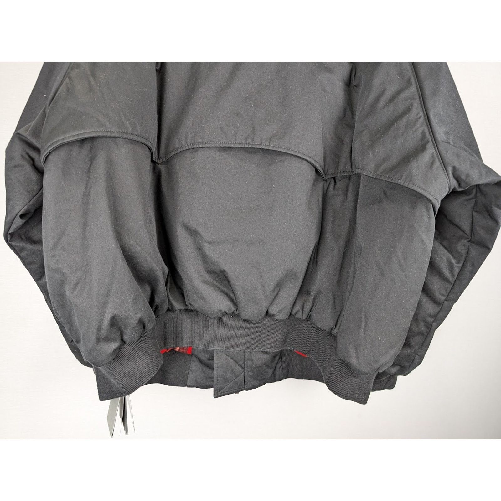 Balenciaga o1rshd1 Paris Jacket in Black Size US M / EU 48-50 / 2 - 13 Thumbnail