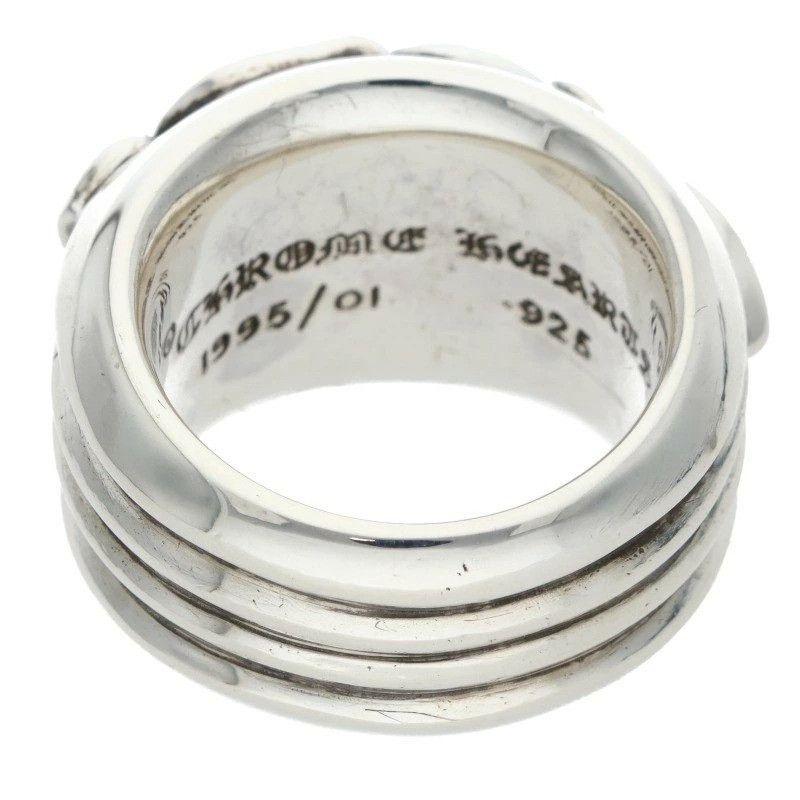 Chrome Hearts RARE SIZE! 10 CHROME HEARTS DAGGER HEART RING silver Size ONE SIZE - 5 Thumbnail