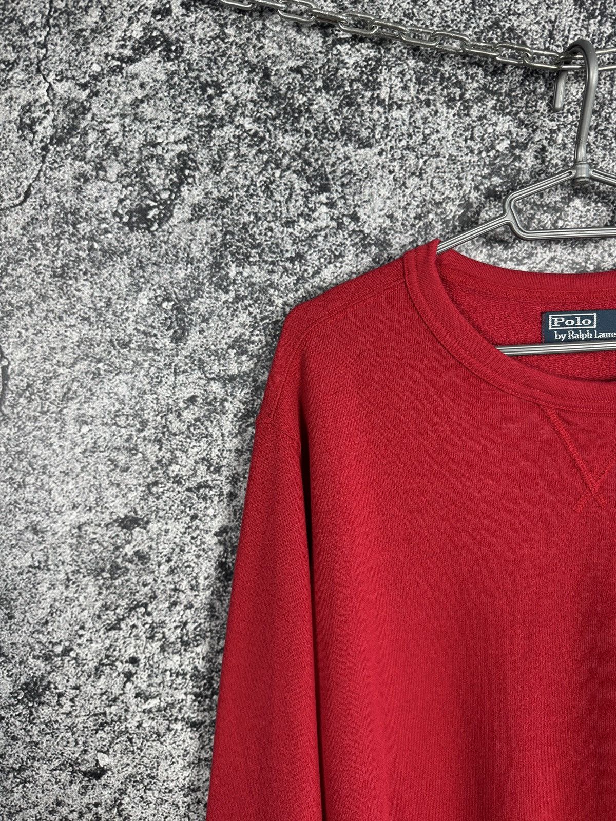 Polo Ralph Lauren Polo Ralph Lauren Crewneck Sweatshirt Pullover Vintage XL Size US XL / EU 56 / 4 - 3 Thumbnail