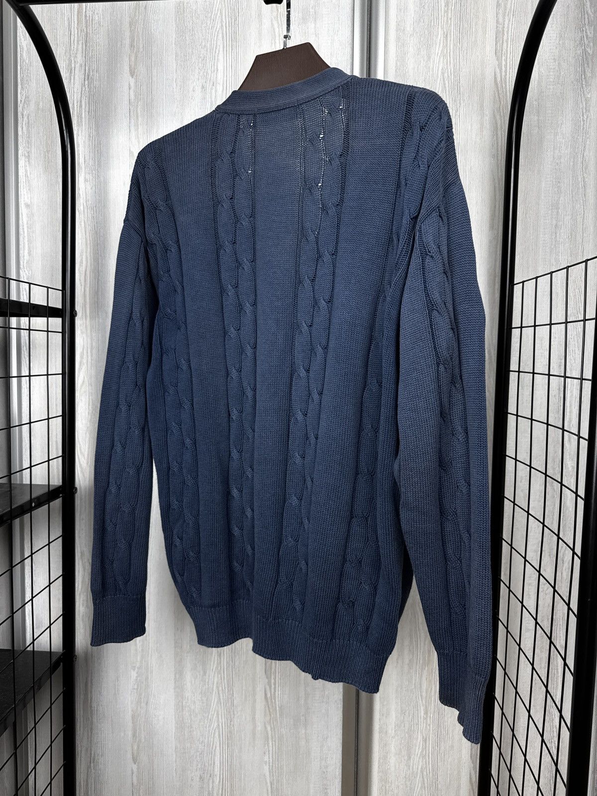 Iceberg ICEBERG Disney Mickey Marine Mouse Cotton faded Cardigan Size US L / EU 52-54 / 3 - 10 Thumbnail