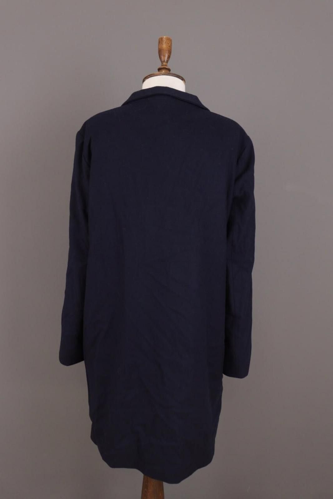 Designer Cinzia Rocca Blue Wool Cashmere Size I 46 / GB 14 / USA 10 Size L / US 10 / IT 46 - 9 Thumbnail