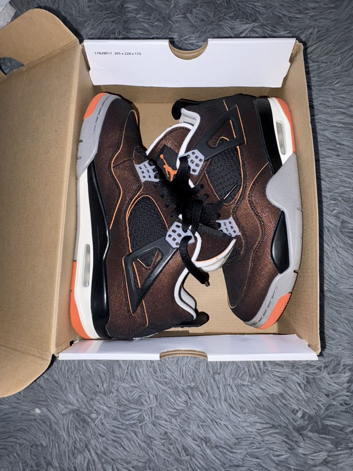 Jordan Brand WMNS Jordan 4 Retro SE "starfish" Size US 8 / IT 38 - 1 Thumbnail