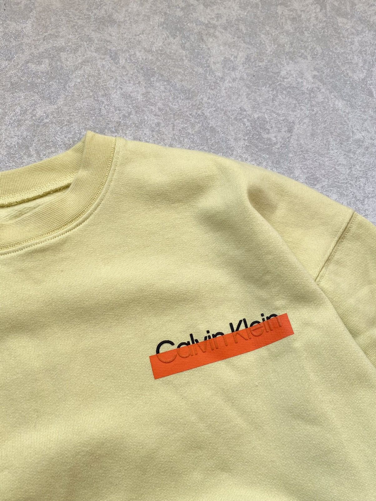 Calvin Klein × Heron Preston Heron Preston Calvin Klein Sweatshirt Crewneck Size US M / EU 48-50 / 2 - 5 Thumbnail