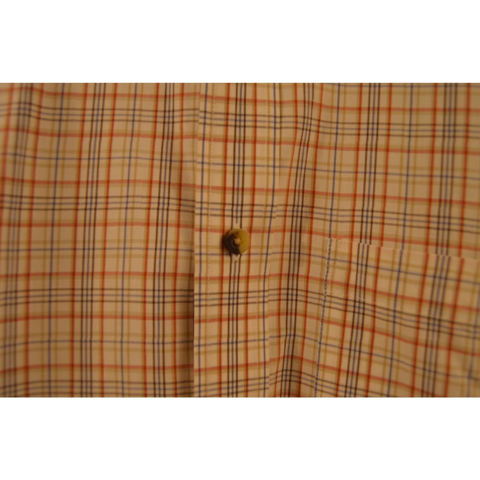 Pendleton Pendleton Broadway Cloth Shirt Medium Men's Long Sleeve White Plaid Size US M / EU 48-50 / 2 - 4 Thumbnail