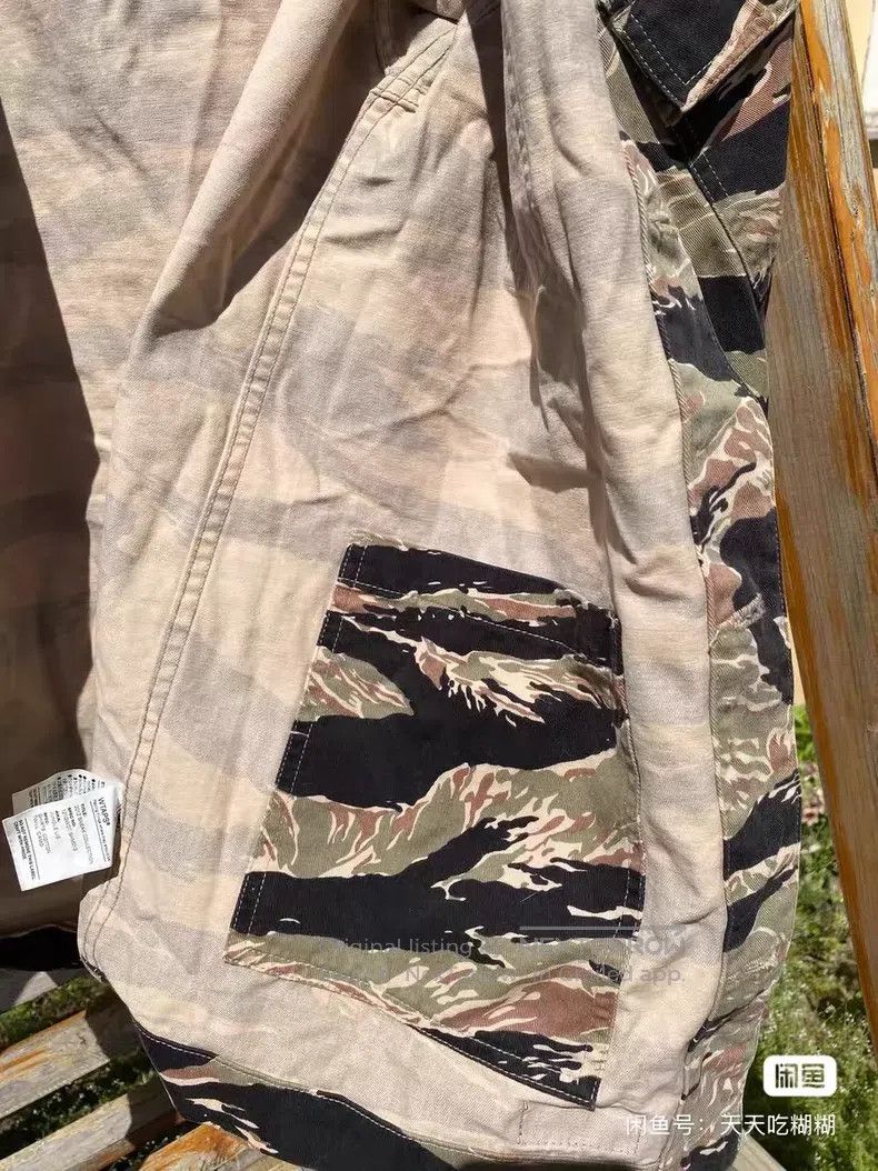 Wtaps Wtaps Four-pocket Camouflage Jacket Size US XL / EU 56 / 4 - 9 Thumbnail