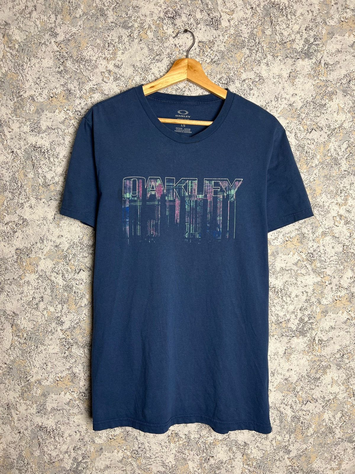 Vintage 🏄‍♂️ Vintage Oakley Retro Surfing Rare T-Shirt USA Size US L / EU 52-54 / 3 - 1 Thumbnail