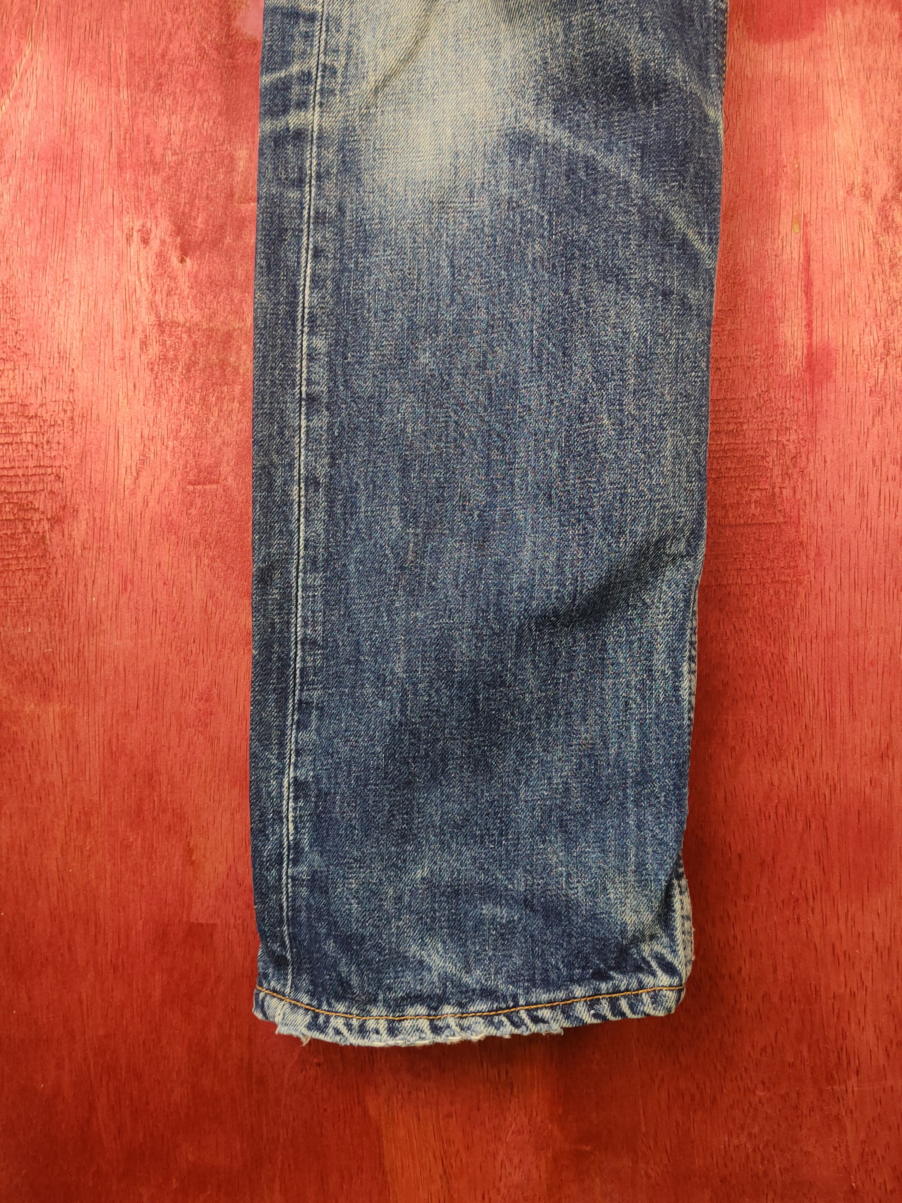 Levi's 501 Levi's vtg ripped Distressed Denim jeans Pants #S1371 Size US 32 / EU 48 - 5 Thumbnail