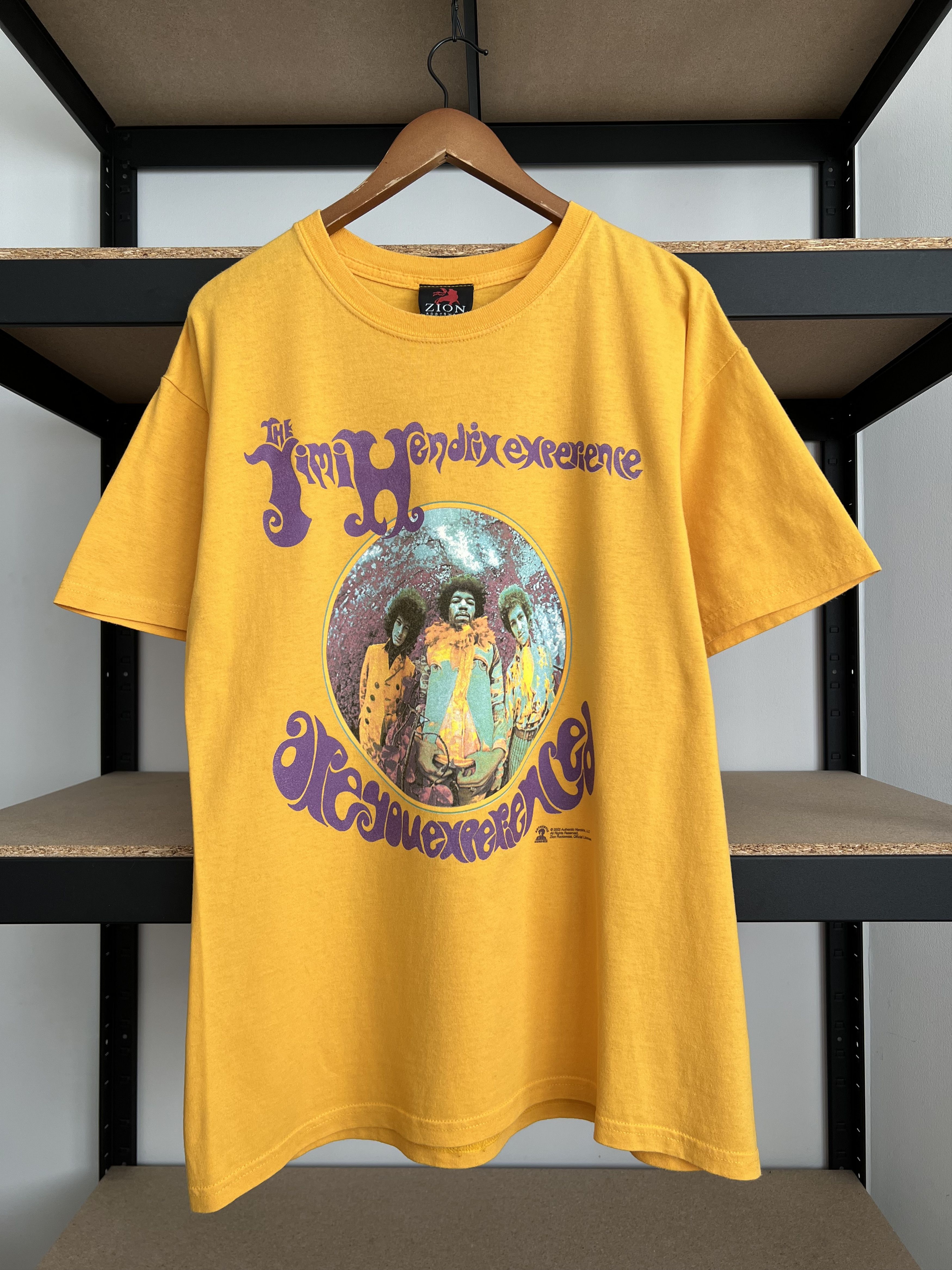 Band Tees Vintage 2002 Jimi Hendrix Experience Are You Experienced Tee Size US L / EU 52-54 / 3 - 1 Thumbnail