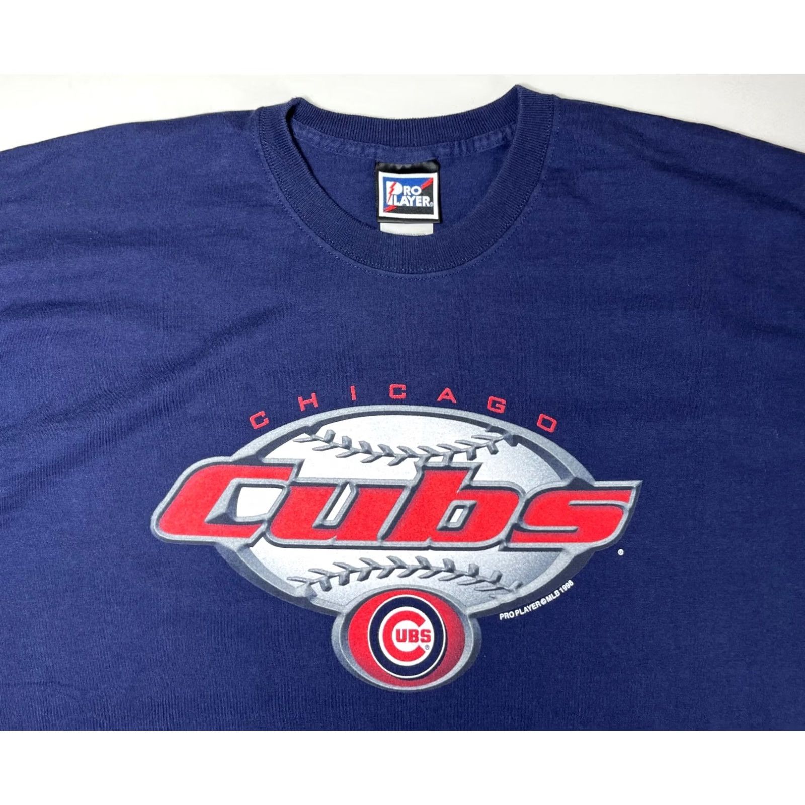 Pro Player VINTAGE ProPlayer Chicago Cubs T-Shirt XXL? XL? Size US XL / EU 56 / 4 - 4 Thumbnail