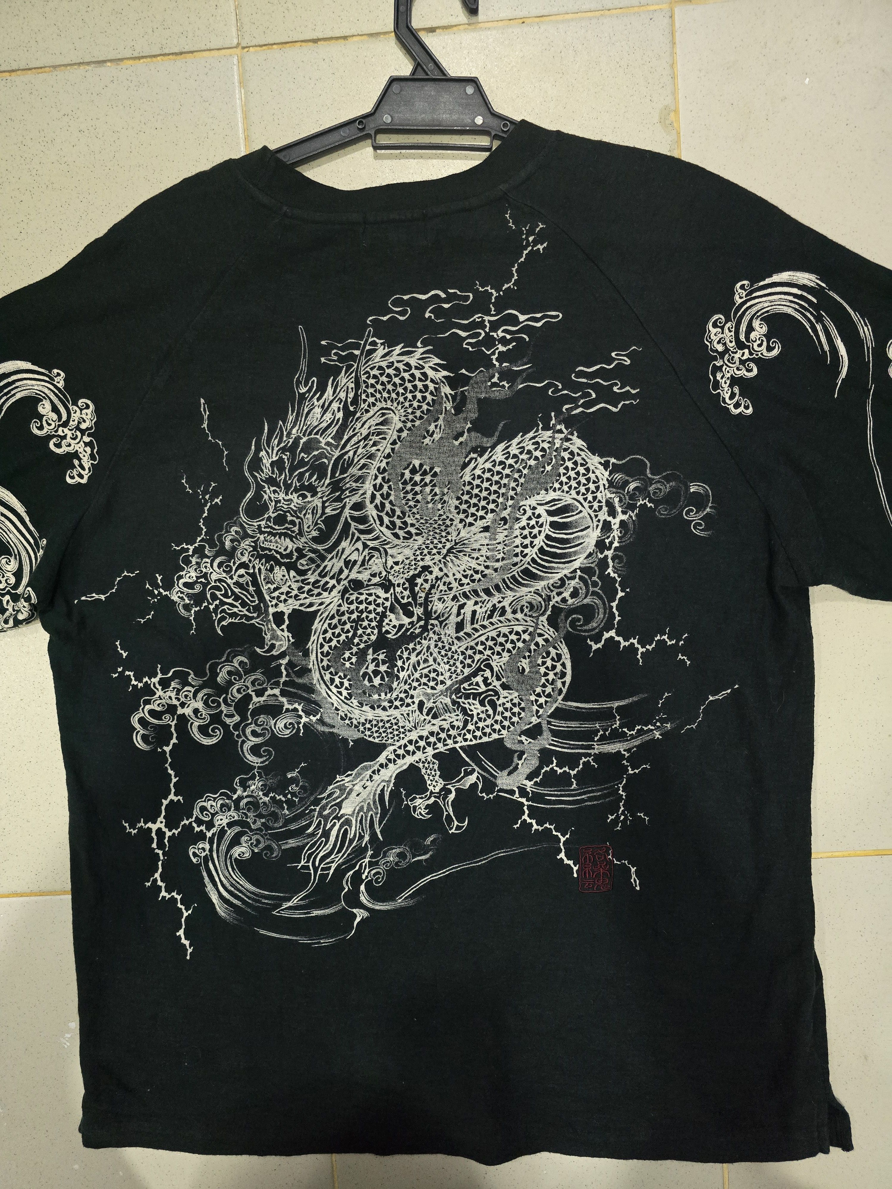 Other Vintage Karakuri Tamashi Overprint Tee T Shirt Size XL Size US XL / EU 56 / 4 - 5 Thumbnail