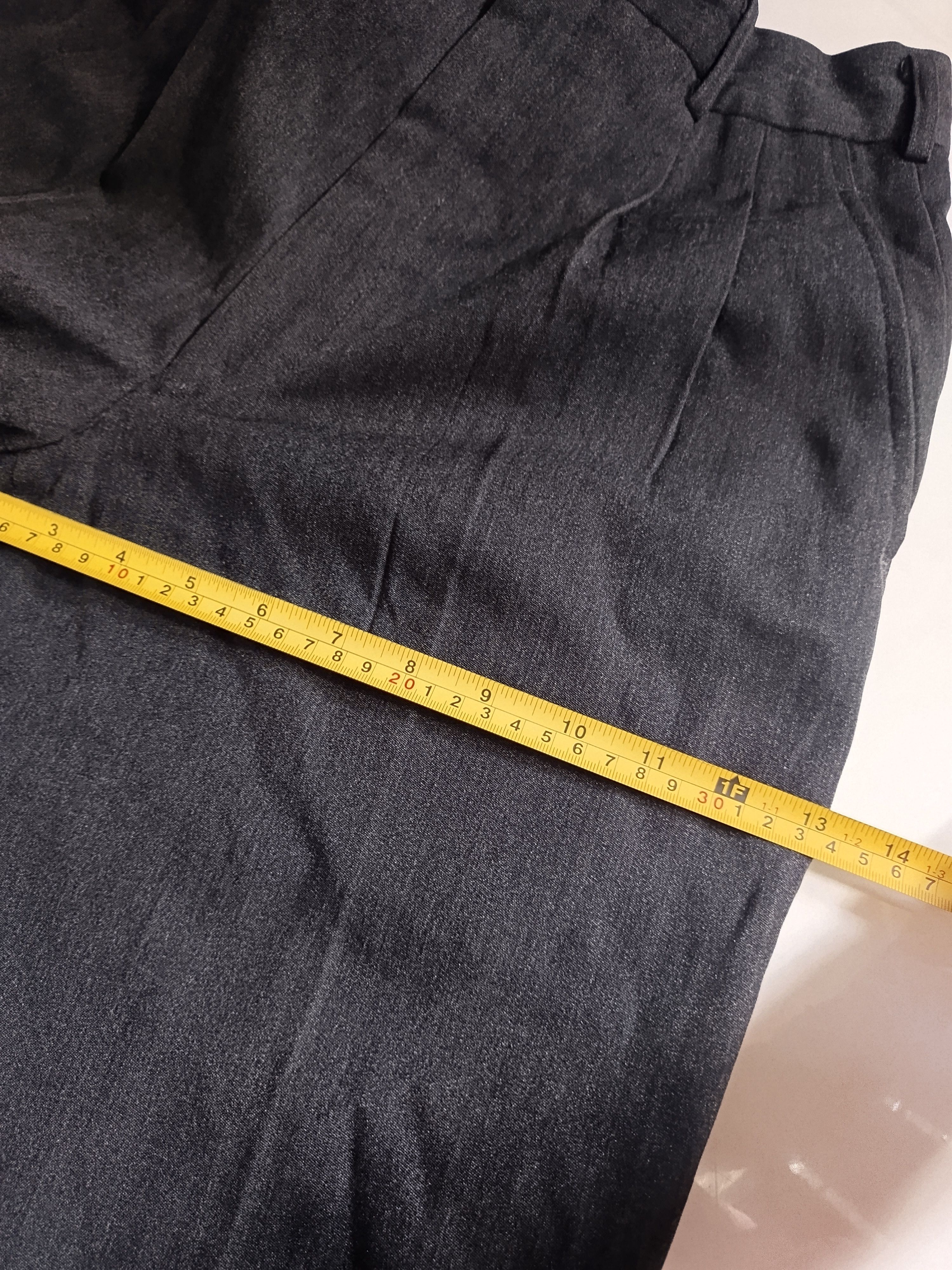 CDG by Comme des Garcons × Comme des Garcons Vintage comme des garcons homme wool baggy Size US 28 / EU 44 - 6 Thumbnail