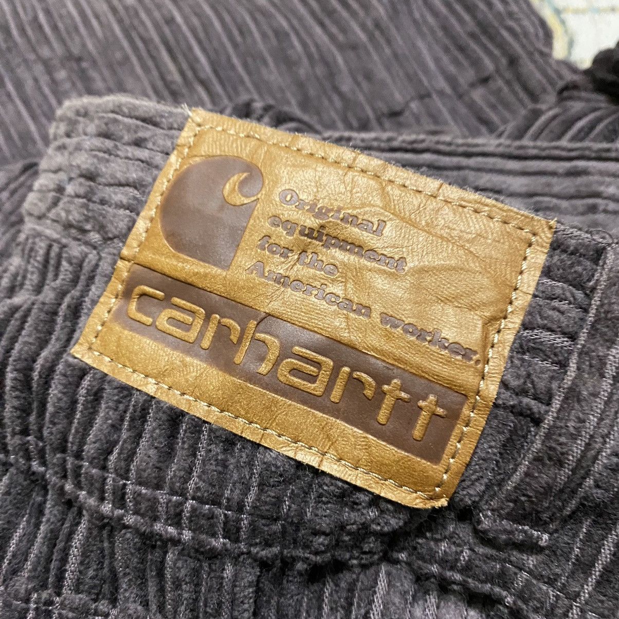 Carhartt Vintage Carhartt Corduroy Baggy Pants Size US 32 / EU 48 - 21 Thumbnail