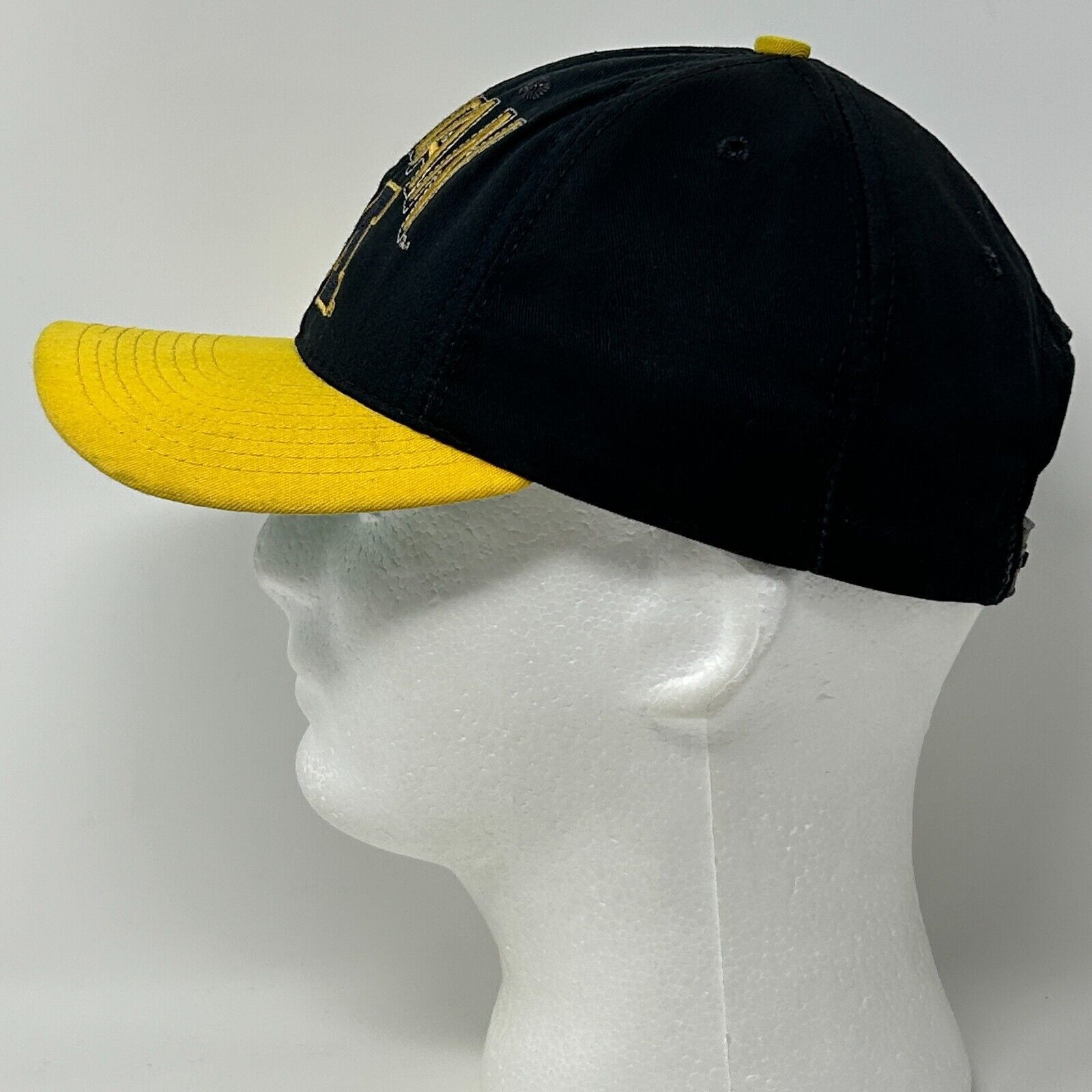 The Game Vintage 90s Michigan Wolverines Hat Baseball Cap The Game Size ONE SIZE - 10 Thumbnail