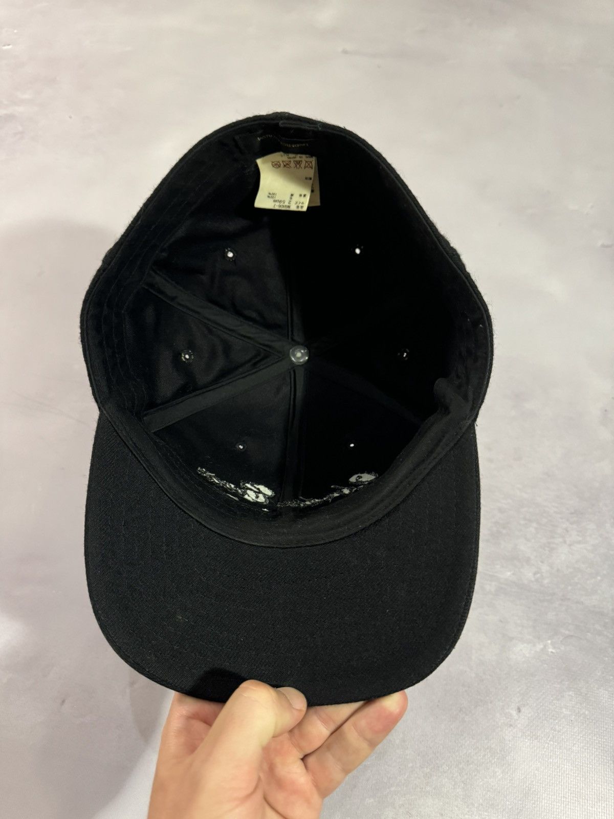 Undercover Undercover Undercoverism Tonal Fitted Hat(7 1/2) Size ONE SIZE - 8 Thumbnail