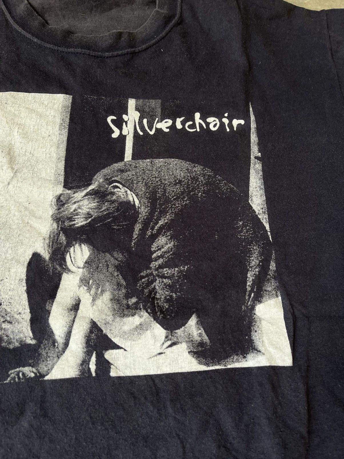 Band Tees Vintage Silverchair Tees Size US XL / EU 56 / 4 - 4 Thumbnail