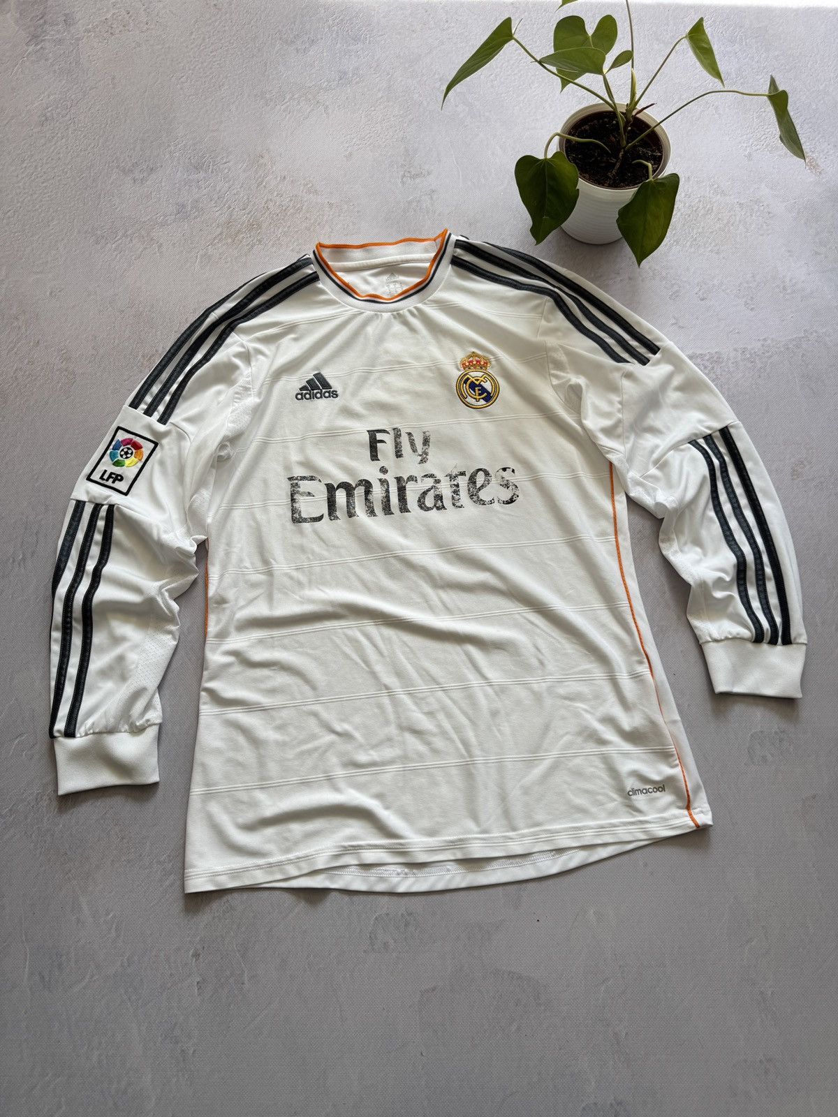 Adidas Adidas Real Madrid Jersey Longsleeve 2013 Size US M / EU 48-50 / 2 - 1 Thumbnail