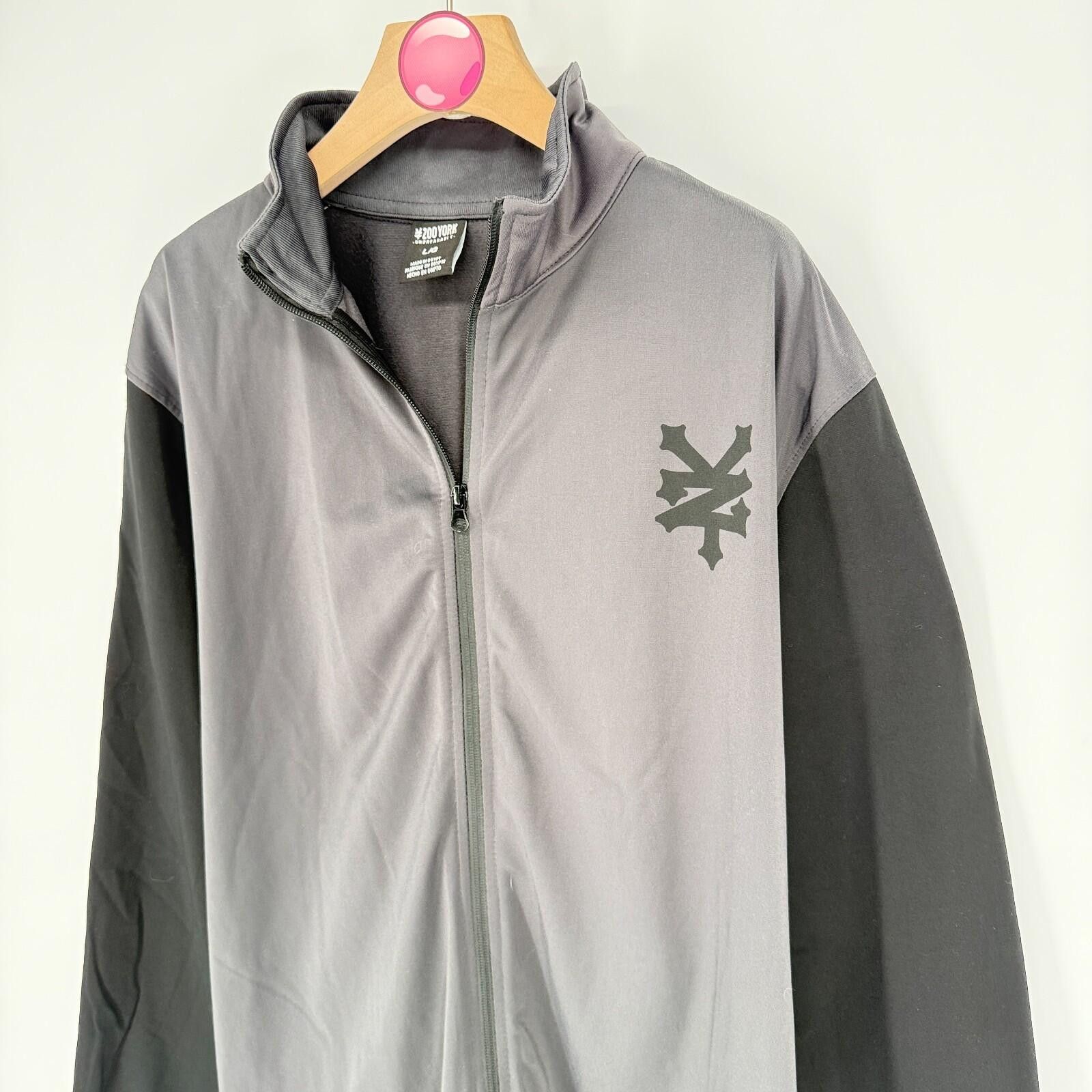 Zoo York Zoo York Unbreakable Full Zip Jacket Streetwear Y2K Large Size US L / EU 52-54 / 3 - 3 Thumbnail