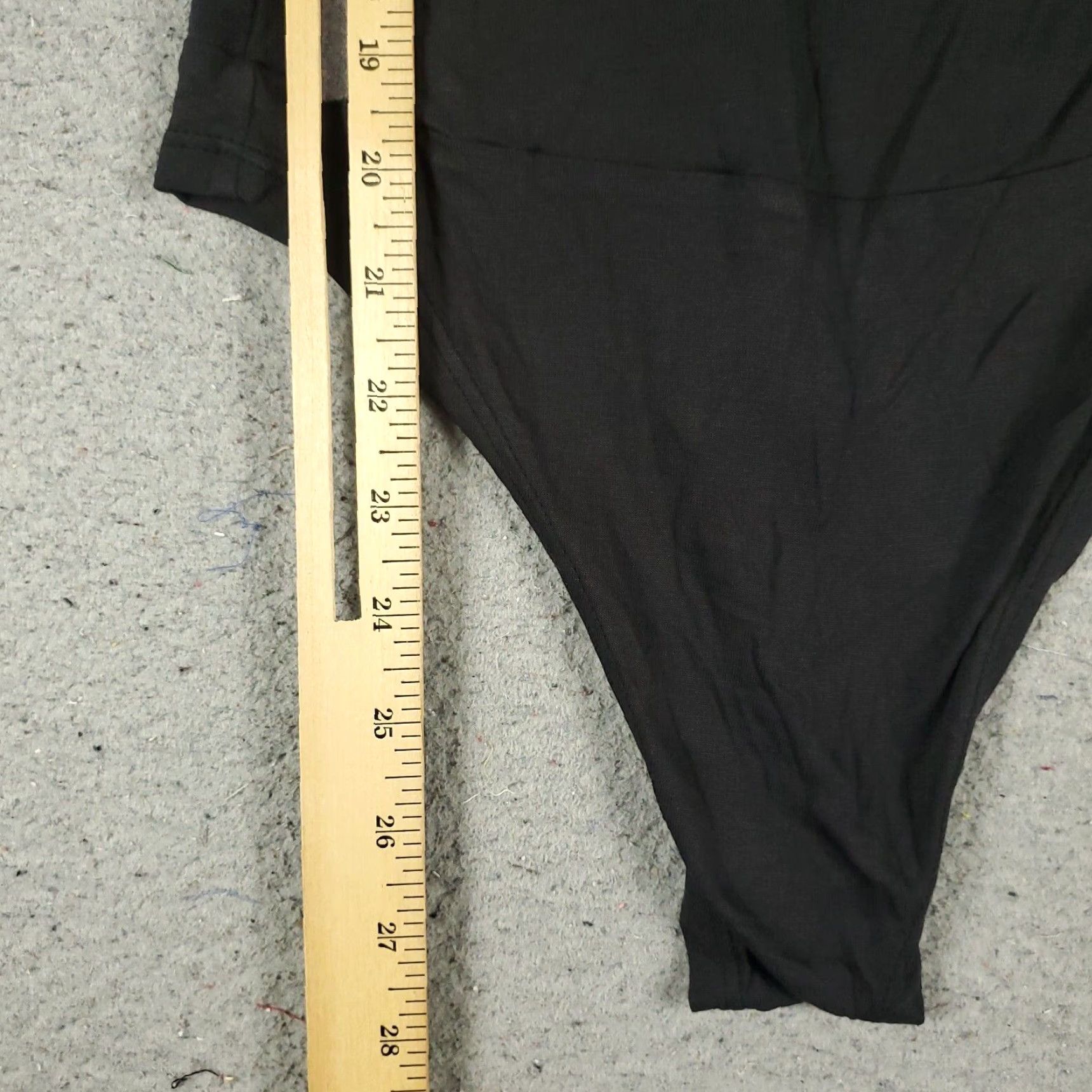 Zara Zara Shapewear Womens Size Medium Black One Piece Body Suit Shaper Size M / US 6-8 / IT 42-44 - 4 Thumbnail