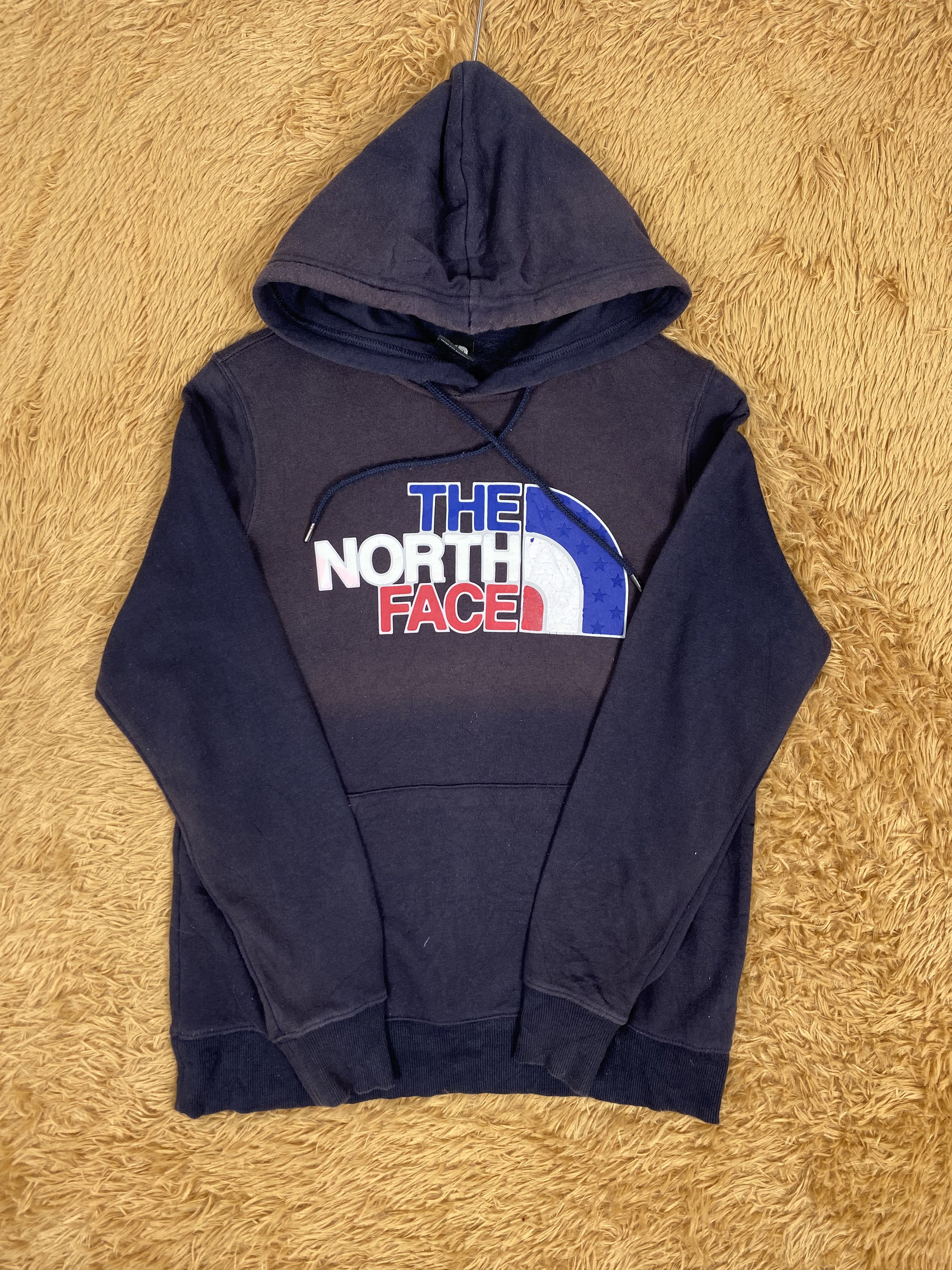 The North Face Vintage The North Face Big Logo Hoodie Size S / US 4 / IT 40 - 3 Thumbnail