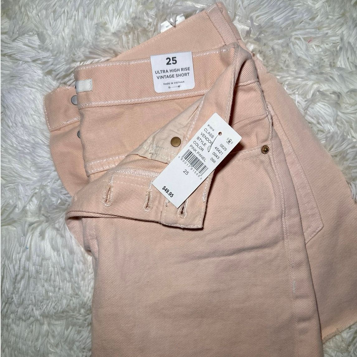 Pacsun Packsun Ultra High Rise Vintage Short Size 25" / US 0 / IT 36 - 2 Thumbnail