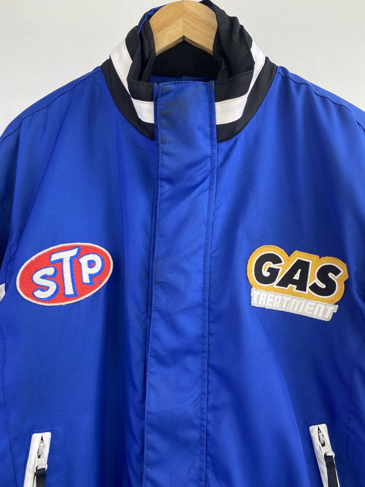 Japanese Brand Y2K 2000's Official STP Racing Racing Jacket Size US L / EU 52-54 / 3 - 7 Thumbnail