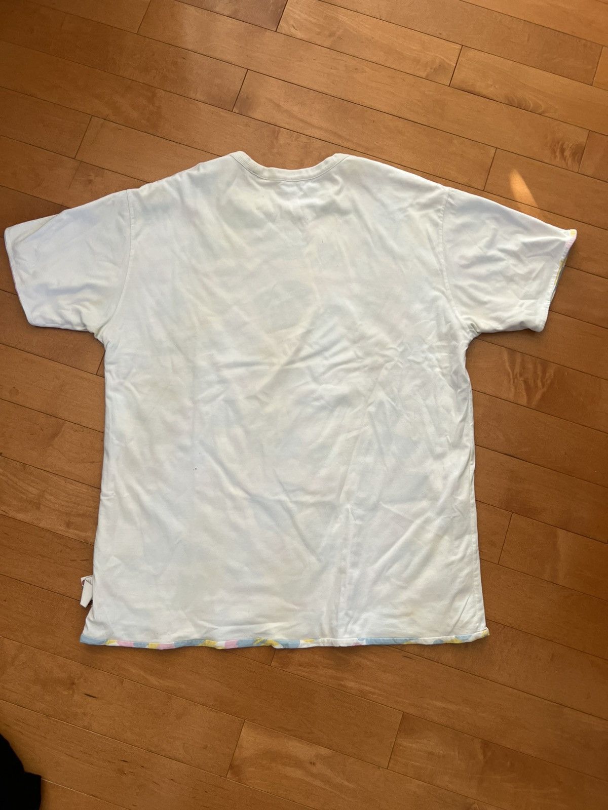 Bape Bape Cotten Candy Camo reversible Tee Size US XL / EU 56 / 4 - 6 Thumbnail