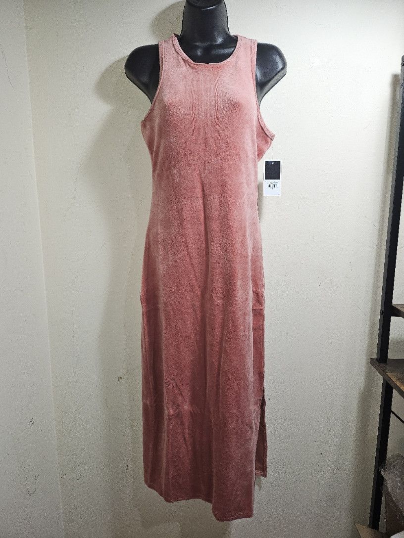 Juicy Couture NWT Juicy Couture Velour Tank Dress Burnt Rose S Size S / US 4 / IT 40 - 2 Thumbnail