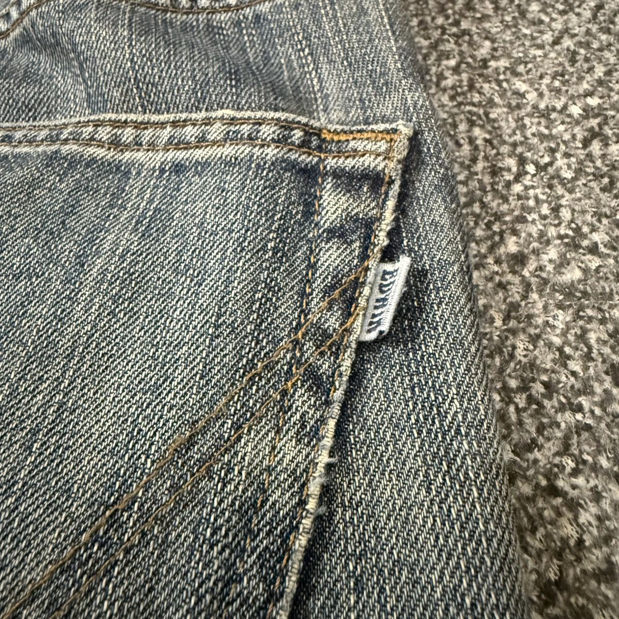 Kapital 🔥🇯🇵 Japanese Vintage 90s Edwin Lot. 403 Rusty Mud Wash Denim Size US 30 / EU 46 - 10 Thumbnail