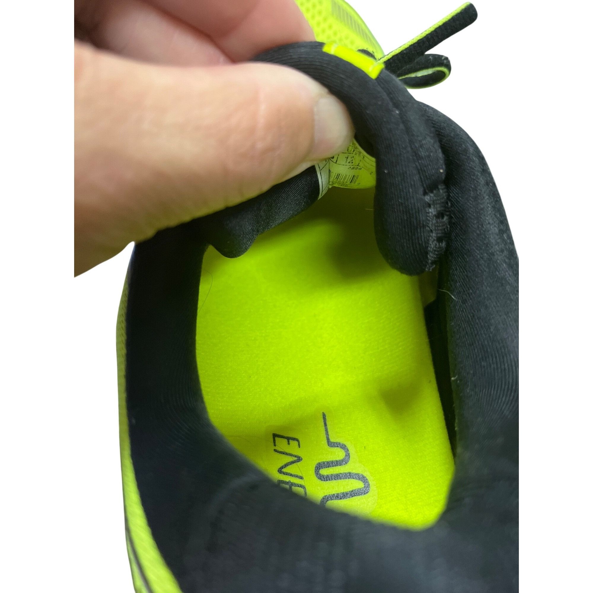 Brooks Brooks Ghost 12 mens yellow black walking running LT sneaker Size US 13 / EU 46 - 7 Thumbnail