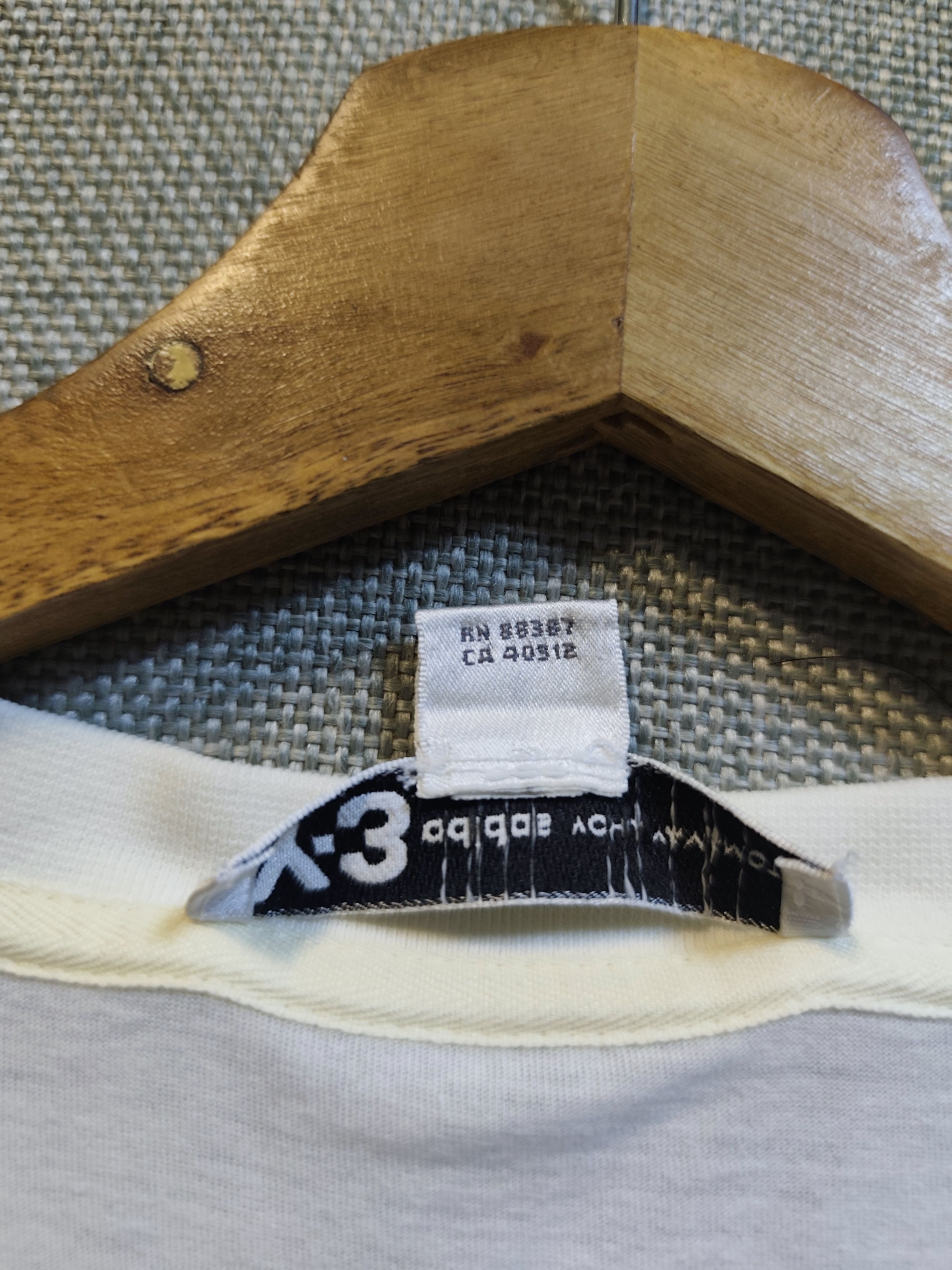 Adidas × Y-3 Adidas Y3 x Yohji Yamamoto Tees Size US M / EU 48-50 / 2 - 7 Thumbnail