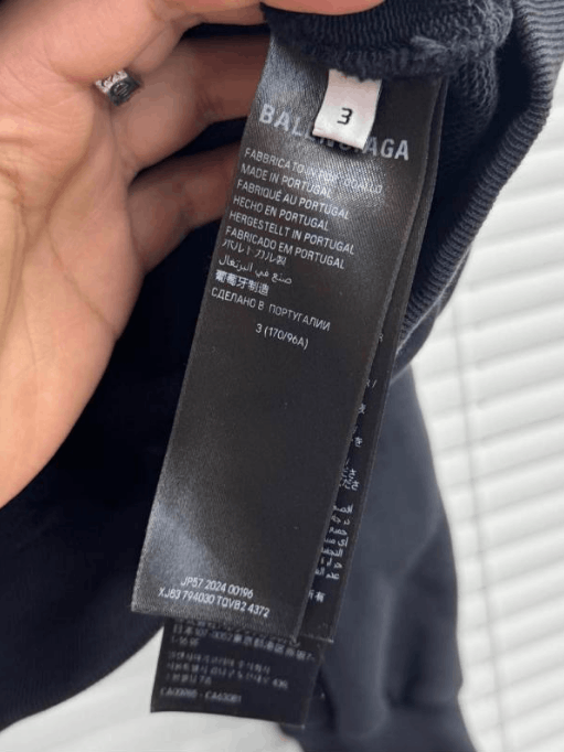 Balenciaga Balenciaga Long-Sleeve Full-Zip Hooded Jacket 3M Size US L / EU 52-54 / 3 - 4 Thumbnail