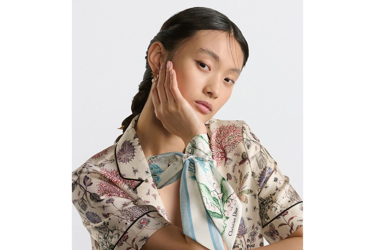 Dior o1bcso1str0226 Size:OS/Gemini Mitzah Scarf in Multicolor Size ONE SIZE - 5 Thumbnail
