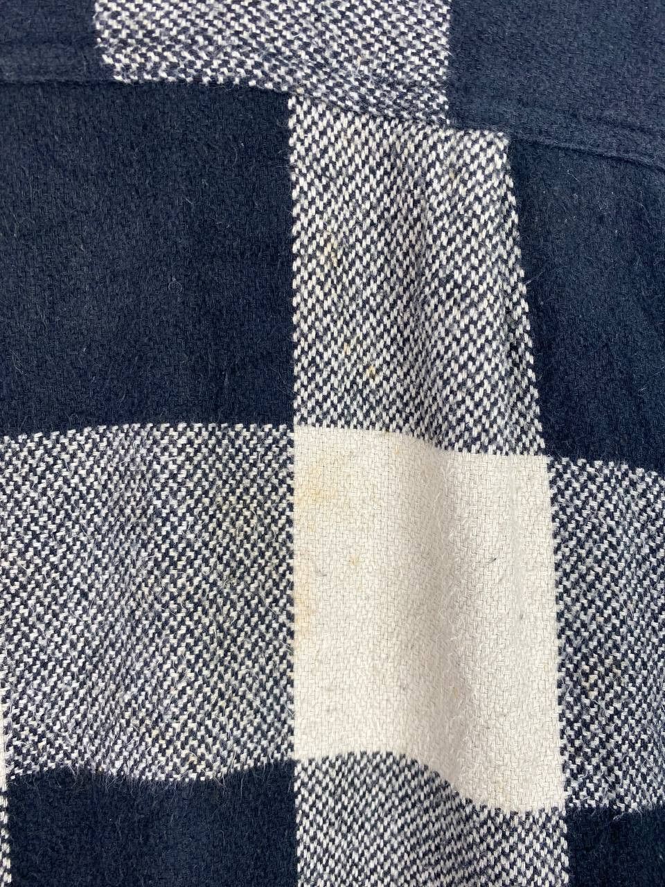 Flannel vintage checkered mac eye flannel shirt cat eye button Size US M / EU 48-50 / 2 - 9 Thumbnail