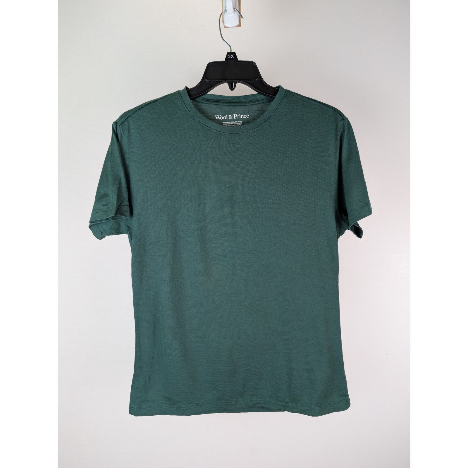 Wool&Prince o1rshd1 CC20 Signature Crew Neck Tee in Green Size US M / EU 48-50 / 2 - 7 Thumbnail