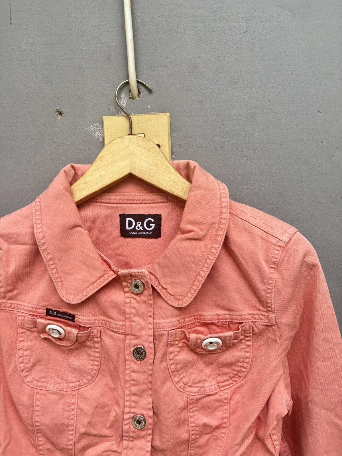 Dolce & Gabbana Dolce and gabbana jacket denim Size US S / EU 44-46 / 1 - 3 Thumbnail
