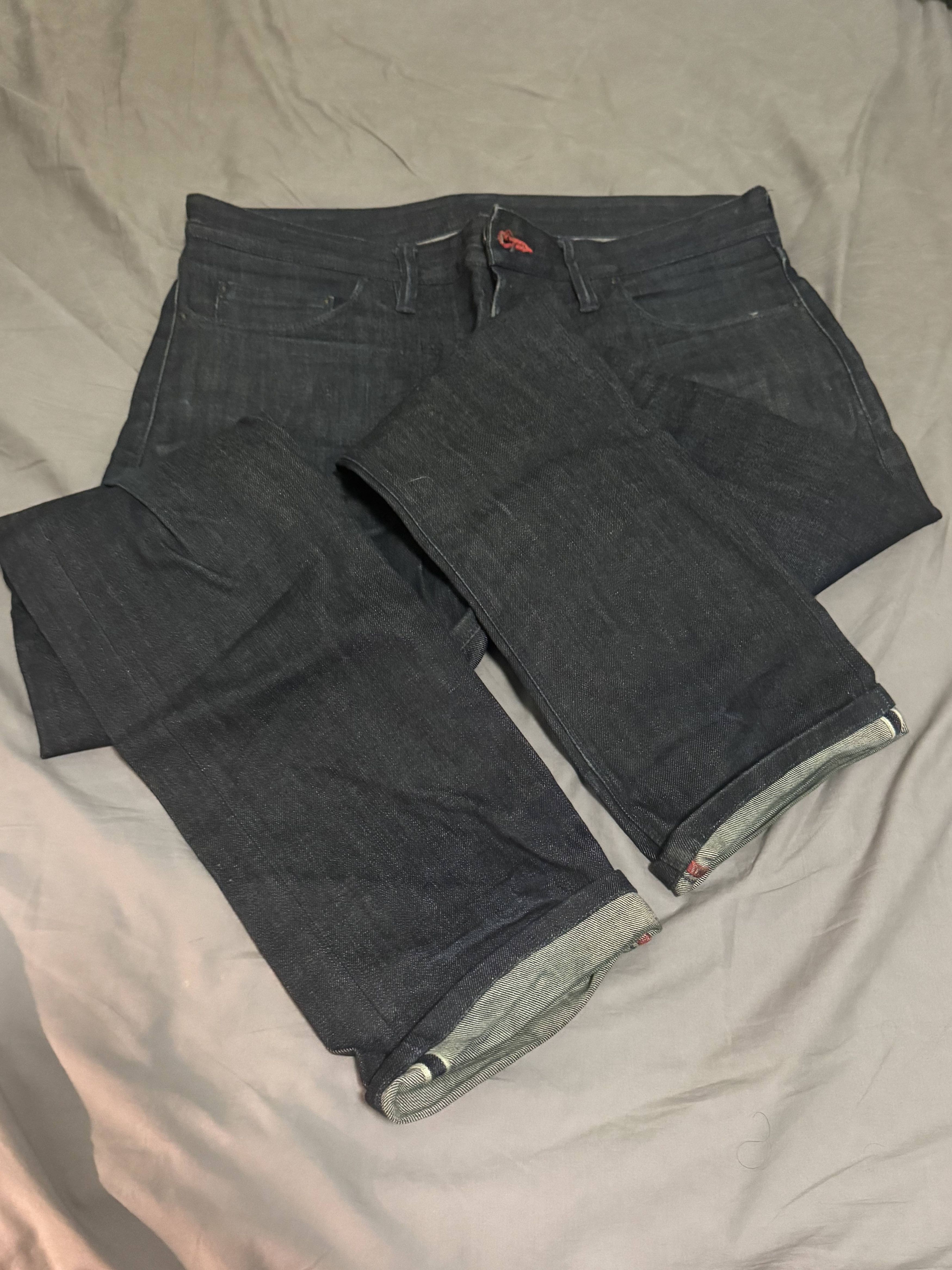 Shockoe Atelier Shockoe x Mildblend Dark Selvedge Denim Pants Size US 32 / EU 48 - 2 Thumbnail