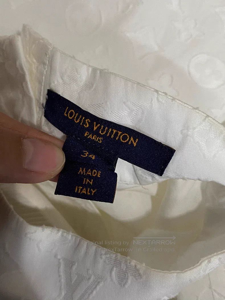 Louis Vuitton Louis Vuitton Chinese style link short sleeve Size XXS / US 00 / IT 34 - 7 Thumbnail