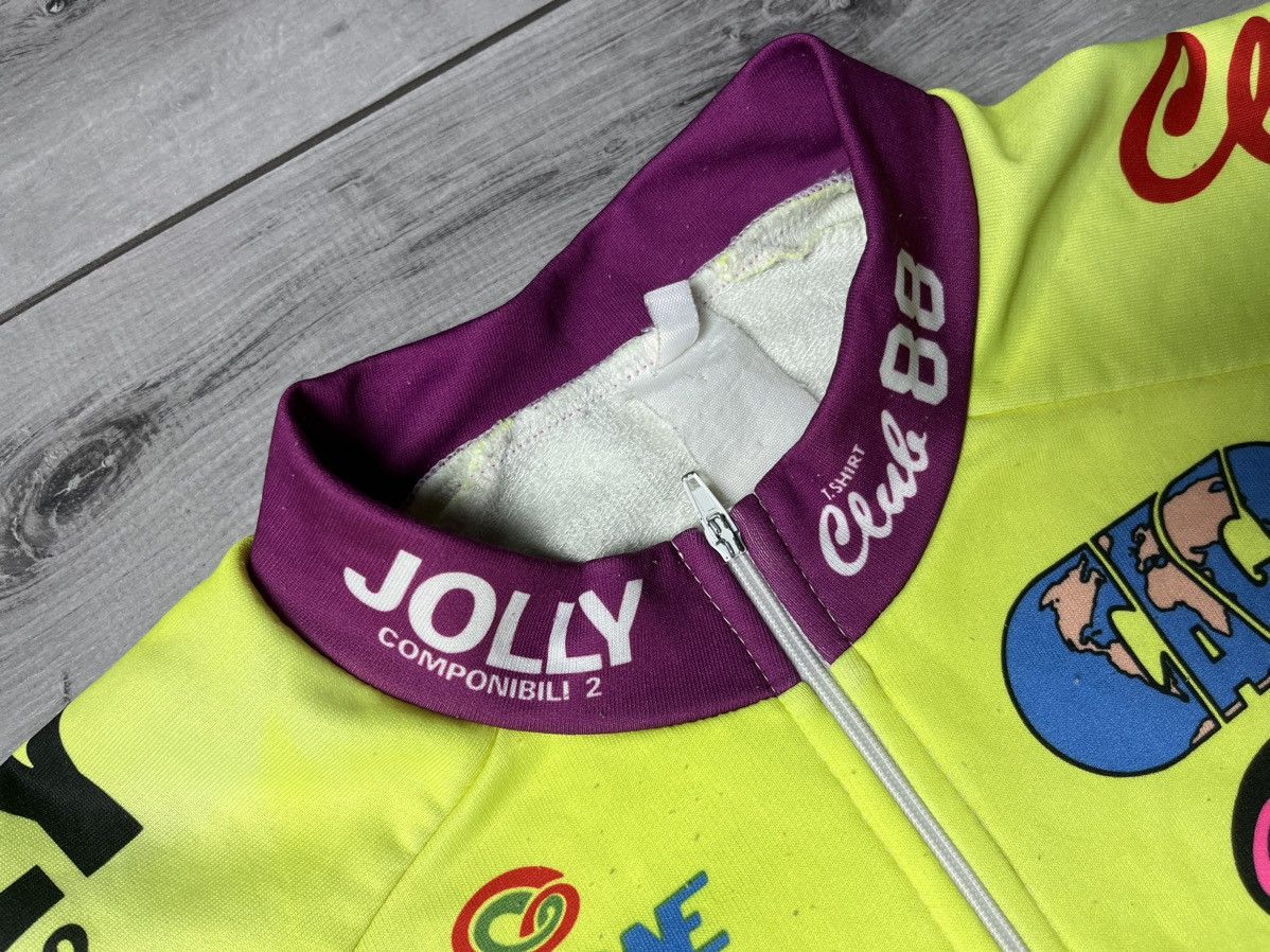 Other Vintage 80s Nalini Jolly 88 Cycling Jersey XLarge Size US L / EU 52-54 / 3 - 4 Thumbnail
