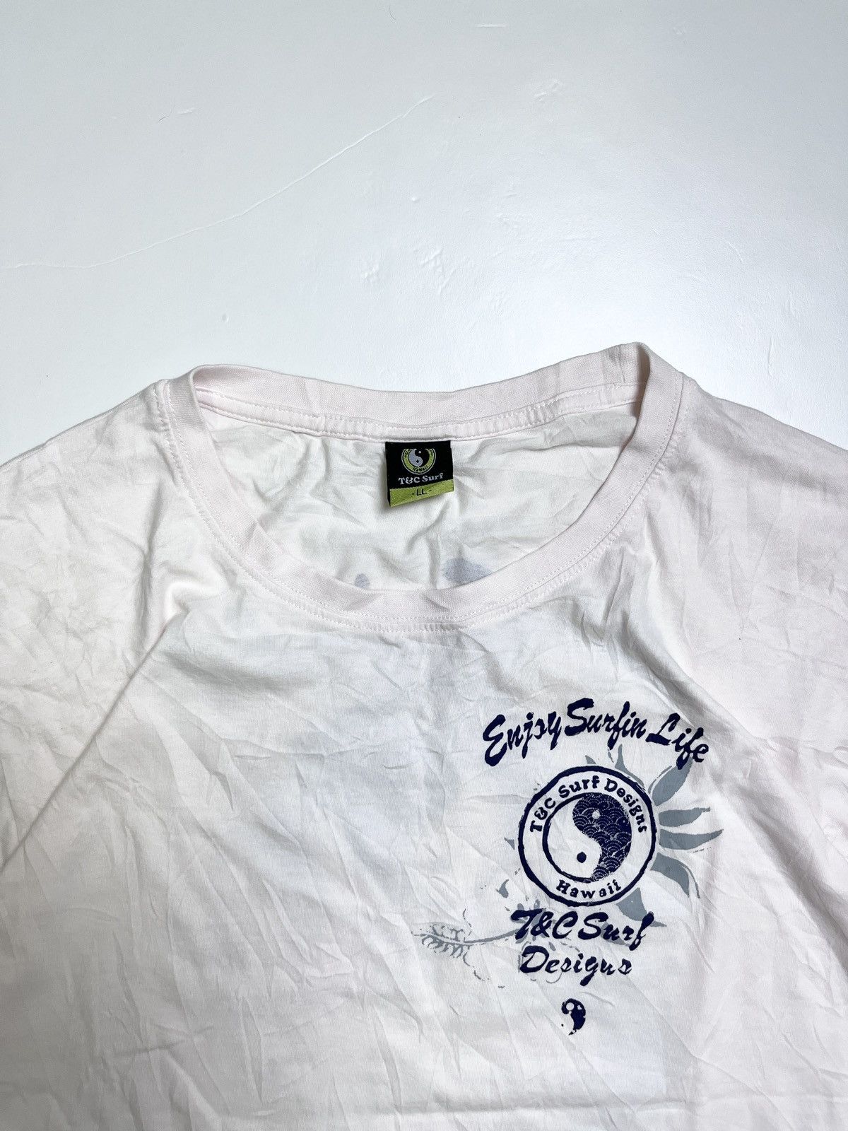 Other Rare T&C Hawaii shots sleeves pastel pink Size US XS / EU 42 / 0 - 2 Thumbnail