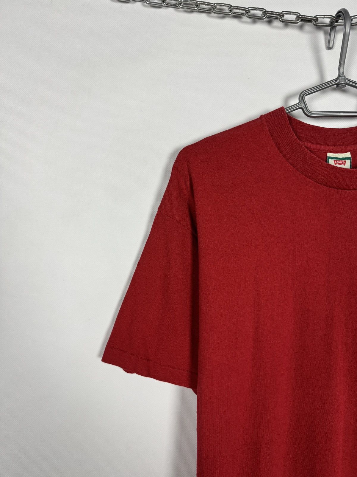 Levi's Levis Vintage T-Shirt 1993 LeviStrauss USA Made Retro Size L Size US L / EU 52-54 / 3 - 4 Thumbnail
