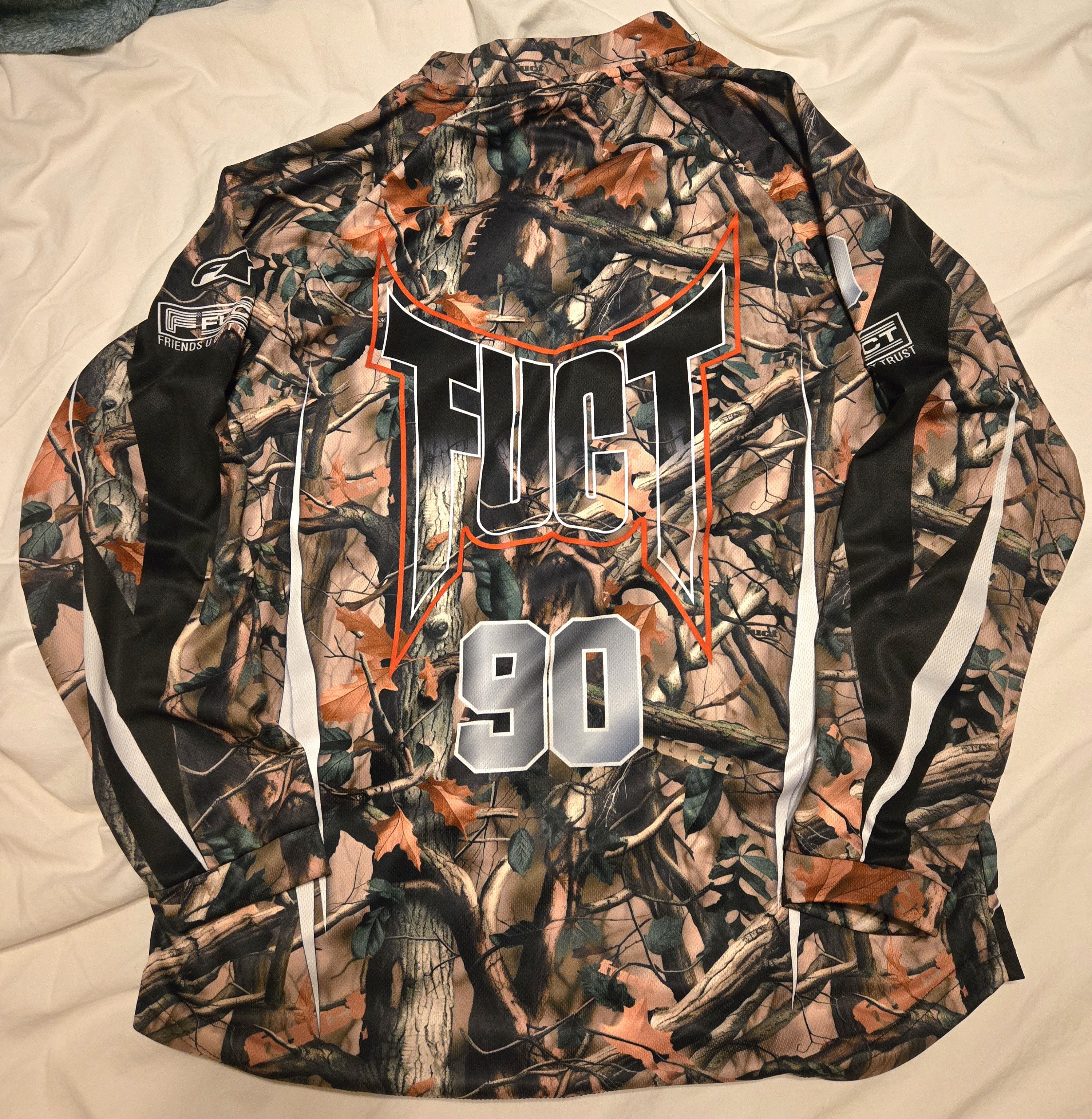 FUCT FUCT Camo Motocross Jersey Size US M / EU 48-50 / 2 - 2 Thumbnail